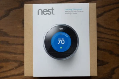 Nest 1ª Generación Aprendizaje 1ª Generación (Plateado) Foto 1 de 4