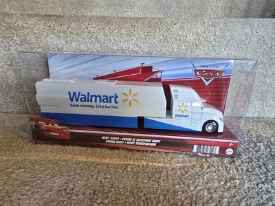 Disney Pixar Cars Walmart Marty Hauler Truck 2021  - Image 1 of 4
