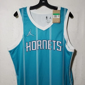 Charlotte Hornets Jersey Mens XL Swingman NBA Green Icon Edition Jordan NWT - Picture 1 of 14