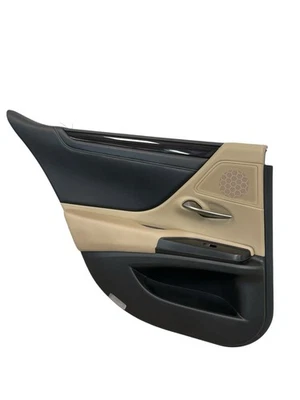 2019-2023 LEXUS ES300H 2.5L FWD REAR LEFT INNER DOOR TRIM COVER CHATEAU MOCHA - Image 1 of 4