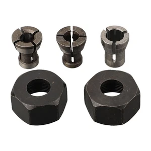 Reliable Performance M17 6 6 35 8mm Collet Chuck Adapter With Nut for Engraving - Picture 1 of 12