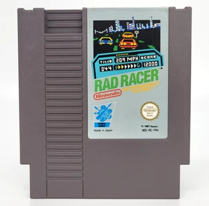 Rad Racer - Nintendo NES Cartridge - FRA (3) - Picture 1 of 5
