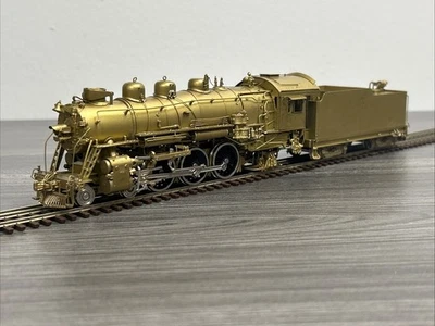 Pacific Fast Mail HO Brass P-44 4-6-2 Steam Locomotive D&RGW Unpainted/Needs TLC - Image 1 of 4