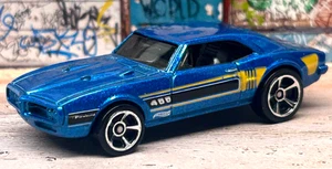 Hot Wheels '67 PONTIAC FIREBIRD 400 (blau) neuwertig/lose - Bild 1 von 4