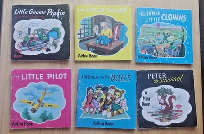 6 Mini Books - See Description for Book Titles - Regal Stationery - Image 1 of 2