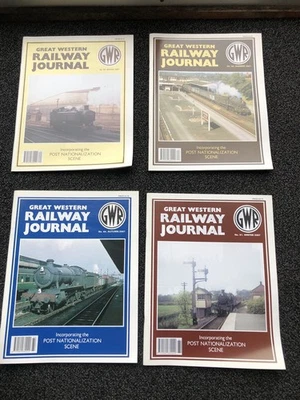 GREAT WESTERN RAILWAY JOURNAL MAGAZINE X 4 SPRING/SUMMER/AUTUMN/WINTER 2007 - Image 1 of 4