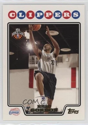2008-09 Topps Gold Foil Eric Gordon #202 Rookie RC - Image 1 of 2