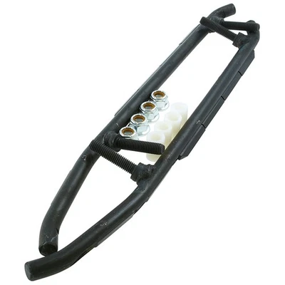 Barra de desgaste trasera de carburo Stud Boy Switch de 6 pulgadas para Yamaha RS90LT RS Vector 2014-2015 Foto 1 de 2