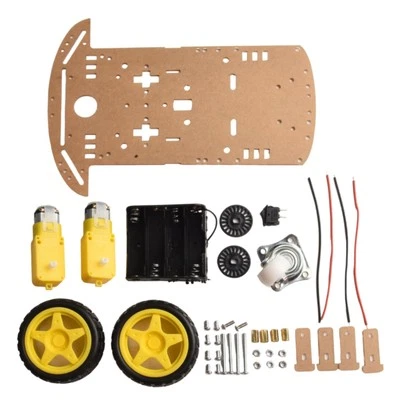 Smart Robot Car Kit for Arduino with Motor and Speed Measurement Features - Image 1 of 4