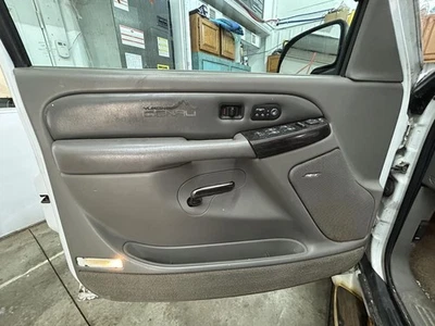 2002 GMC Yukon XL 1500 Driver Side Front Door Trim Panel  - Image 1 of 4