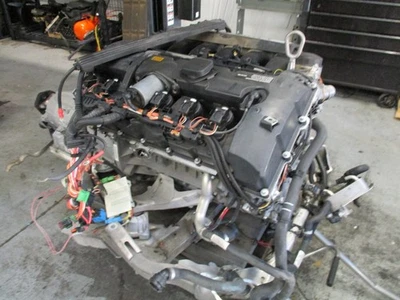 07-13 BMW OEM 328i N51 Engine Longblock 6 Cylinder Non-Turbo Inline 6 ** 102k * - Image 1 of 4