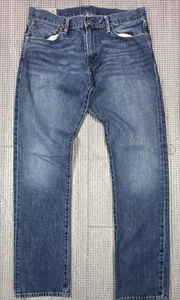Polo Ralph Lauren Hampton Straight Red Line Selvedge Faded Denim Jeans 34x34 - Bild 1 von 16
