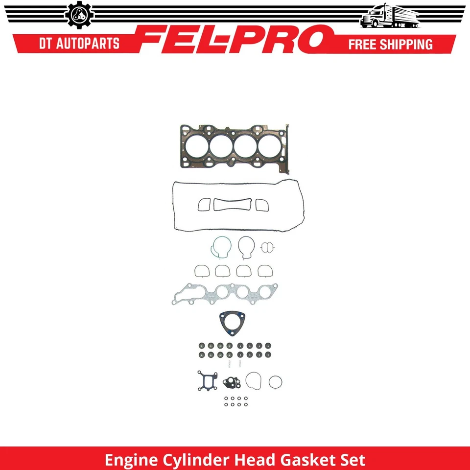 Para 2005-2006, 2008 Mazda Tribute 2.3L conjunto de junta de cabeça de cilindro de motor Fel-Pro - Imagem 1 de 1