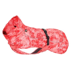 Giacca antipioggia Rukka Pets Drizzle taglia 65 grande 50 libbre + impermeabile cane cucciolo pomodoro - Foto 1 di 10