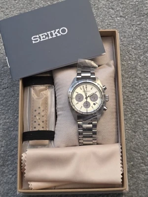 Seiko Prospex Speedtimer 'Motoring' European Exclusive 39mm Mens Watch SSC959P1 - Image 1 of 4