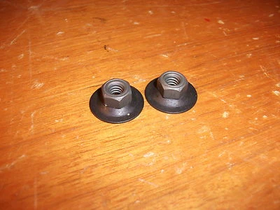 NEW QUARTER VENT WINDOW ADJUSTING WASHER NUTS HK HT HG LC LJ HOLDEN TORANA - image 1 of 2