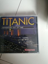 Titanic Adventure Out of Time VINTAGE 1996 2 CD PC GAME 