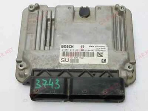 12806932 MOTORSTEUERGERÄT SAAB 9-3 YS3F 1.9 TTID 132KW Z19DTR BOSCH 0281018031 - Bild 1 von 24
