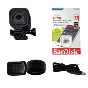 GoPro Hero5 Session 4K / 1080P HD Sports Camera Waterproof Camcorder Black - Picture 1 of 9