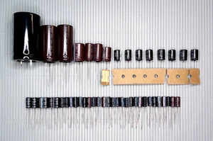 Marantz 1030 Elektrolyt-Kondensator-Elko-Set Qualität wählbar recap repair - Bild 1 von 1