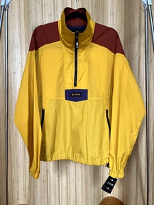 KITH x Columbia - Riptide Windbreaker - Medium - Yellow - BRAND NEW - Picture 1 of 8