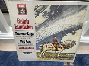 SEALED EMI/Angel  Ralph Lundsten 'Summer Saga' MINT  - Imagen 1 de 1