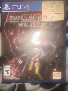 Sword Art Online Fatal Bullet (PlayStation 4 2016) - Imagen 1 de 4