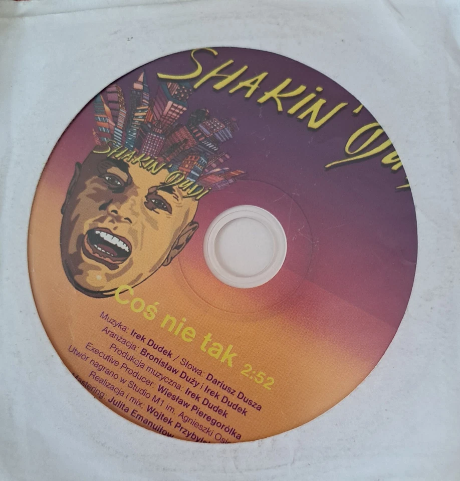 Shakin' Dudi - Coś Nie Tak (2002) - Bild 1 von 1