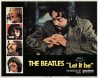 Let It Be 10"x8" Lobby Card Reproduction - The Beatles - Donation to Charity *8