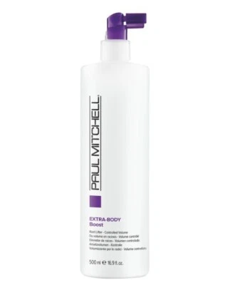 Levantador de raíces Paul Mitchell Extra-Body Boost volumen controlado 16,9 OZ envío en 1 día Foto 1 de 2