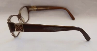 Montura óptica Tory Burch marrón dorado TY2022 933 63-16-135 anteojos  Foto 1 de 4