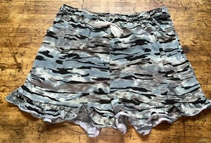 NWT Grace & emma CAMO pull on shorts 2XL CU3 - Picture 1 of 4