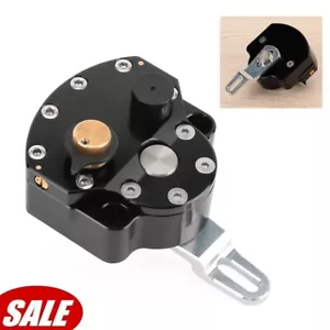 CNC Adjustable Radial Steering Damper Stabilizer Safety Control Universal Black - Picture 1 of 24