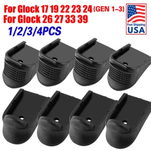 Grip Pinky Extension For Glock 26 27 33 39 / Glock 17 19 22 23 24 (GEN 1-3) -NEW - Picture 1 of 11