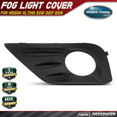 Bisel de luz antiniebla para pasajero delantero derecho para Nissan Altima 2016 2017 2018 622569HS0B Foto 1 de 4