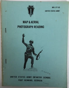 Mapa del ejército 1983 y lectura de fotografías aéreas - Imagen 1 de 3
