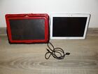 Samsung Galaxy Tab 2 GT-P5100 Wi-Fi 16GB, 10.1in white+grip case cover charger
