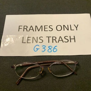 ANNE KLEIN AK9058 441 Eyeglasses Frame Half Rimless 49-16-135 G386 - Picture 1 of 5