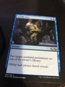 Magic: The Gathering Instant Totally Lost Instant Common Regular - Picture 1 of 1