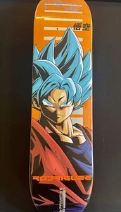 Primitive Signed Paul Rodriguez Dragon Ball Super Saiyan Skateboard Deck JSA COA - Bild 1 von 4