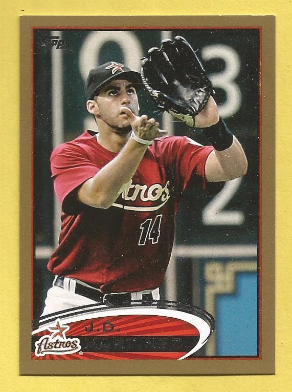 2012 TOPPS GOLD BASEBALL #d/2012 Complete Your Set / You Pick The Cards - Image 1 of 1