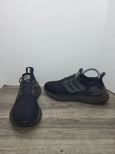 adidas Ultra 4DFWD Black Carbon (2022) Mens Size 6.5 Running Gym Sneakers Shoes - Picture 1 of 10