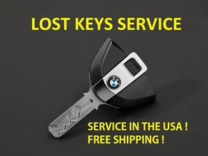 NEW KEYS BMW R1200GS K1600GT S1000RR S1000R BMSX BMSMP EWS 2016 2015 2014 2013 - Picture 1 of 6