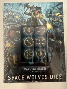 Space Wolves Dice 40K Warhammer Games Workshop 40.000 NEU im Karton - Bild 1 von 2