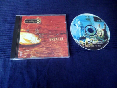 CD The Prodigy BREATHE Their Law (LIVE) Poison (LIVE) The Trick Keith Flint 1996 - Bild 1 von 4