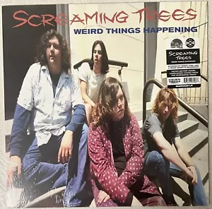 SCREAMING TREES WEIRD THINGS HAPPENING LP MAROON VINYL NEW SEALED RSD 2024 - Foto 1 di 5