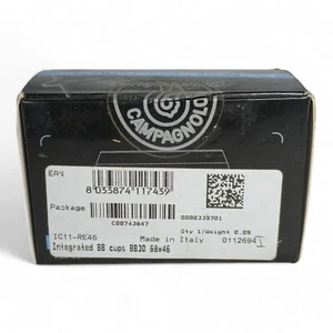 Campagnolo Ultra Torque OS-Fit Integrated Bottom Bracket 68x46 BB30 IC11-RE46 - Picture 1 of 8