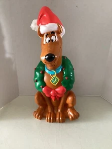 *Scooby Dooby Doo 24" Lighted Christmas Blowmold Decoration Cracker Barrel 2023* - Picture 1 of 2
