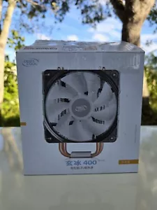 New (Open Box) DeepCool GAMMAXX 400 Cooler - Picture 1 of 10