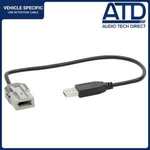 USB Befestigung Kabel für Citroen C3 C4 Picasso C5 C6 C8 DS3 DS4 OEM Adapter - Bild 1 von 6